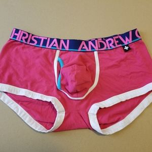 Andrew Christian Trunks - 1 Pair